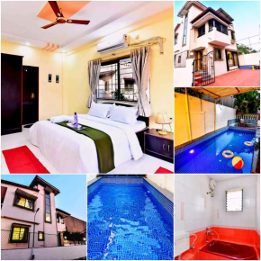 ll CASA ROMANTICA ll 3BHK ll AC ll POOL ll WIFI ll BATH TUB ll